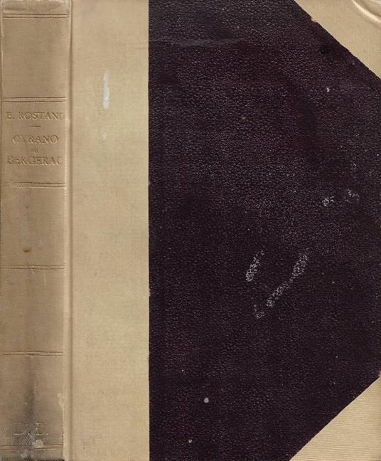 Cyrano de Bergerac - Edmond Rostand - copertina