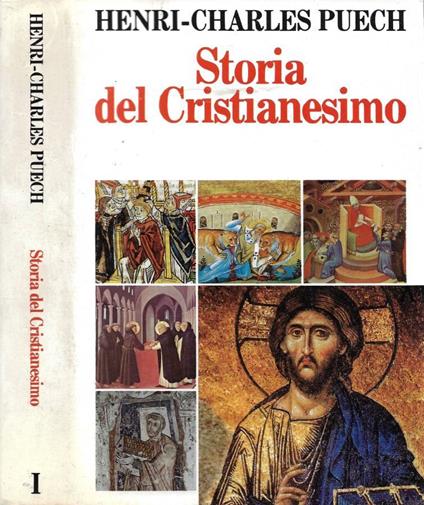 Storia del Cristianesimo. Vol. I - copertina