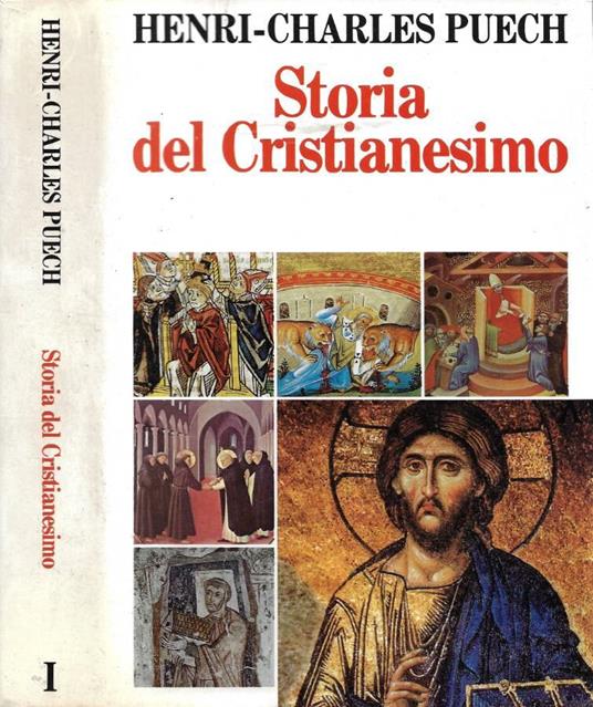 Storia del Cristianesimo. Vol. I - copertina