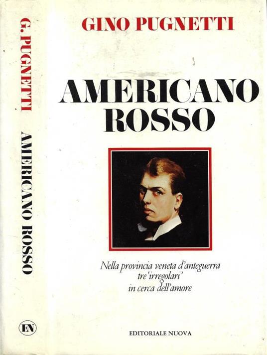 Americano Rosso - Gino Pugnetti - copertina