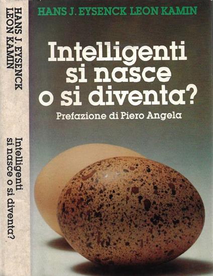 Intelligenti si Nasce o si Diventa? - copertina