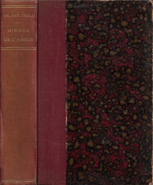 Mirage del'Amour - copertina