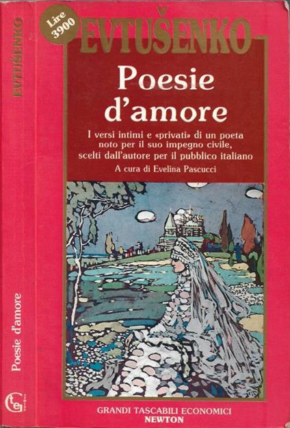 Poesie d'Amore - copertina