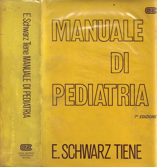 Manuale di Pediatria - copertina