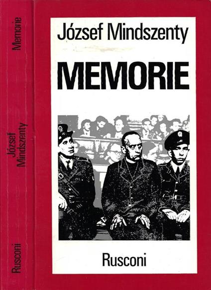 Memorie - József Mindszenty - copertina