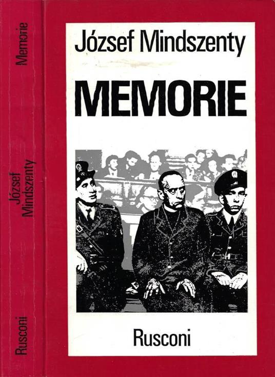 Memorie - József Mindszenty - copertina