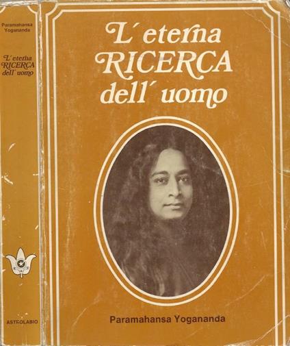 L'Eterna Ricerca dell'Uomo - copertina