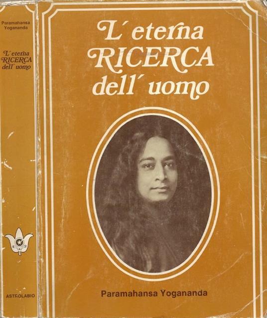 L'Eterna Ricerca dell'Uomo - copertina