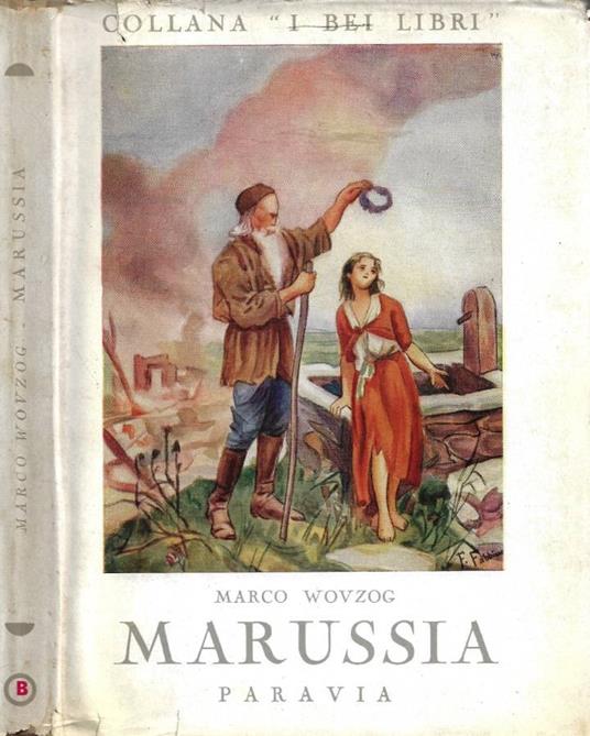 Marussia - copertina