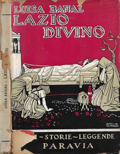 Lazio Divino - copertina