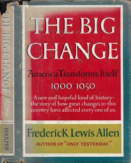 The Big Change - copertina