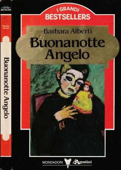 Buonanotte Angelo - Barbara Alberti - copertina