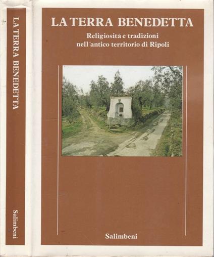 La terra benedetta - copertina
