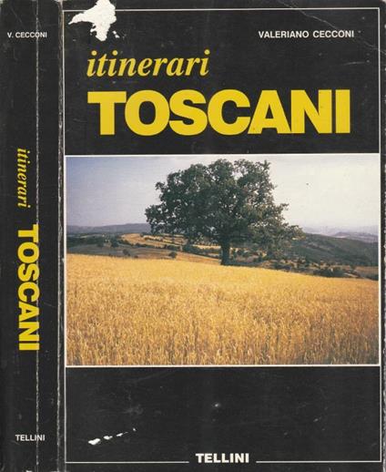 Itinerari toscani - copertina