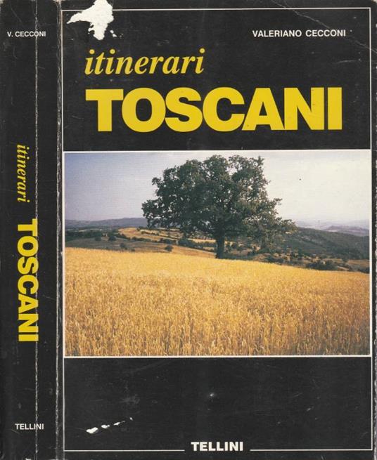 Itinerari toscani - copertina