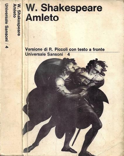 Amleto - copertina