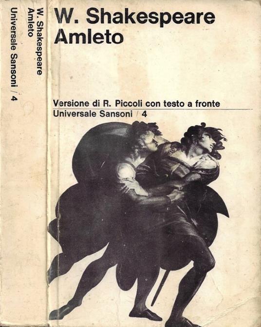 Amleto - copertina