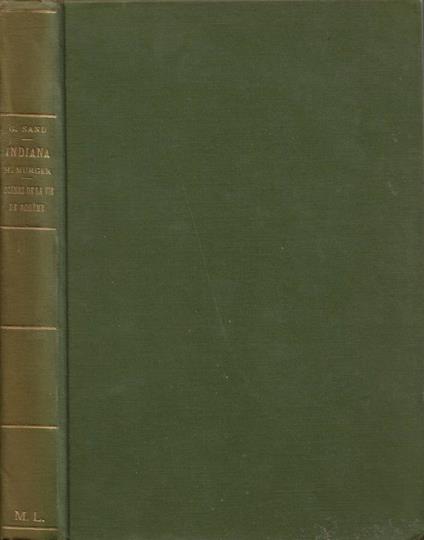 Indiana - Scènes de la Vie de Bohème (Due volumi in un unico - copertina