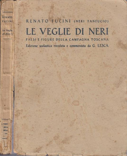 Le veglie di Neri - copertina