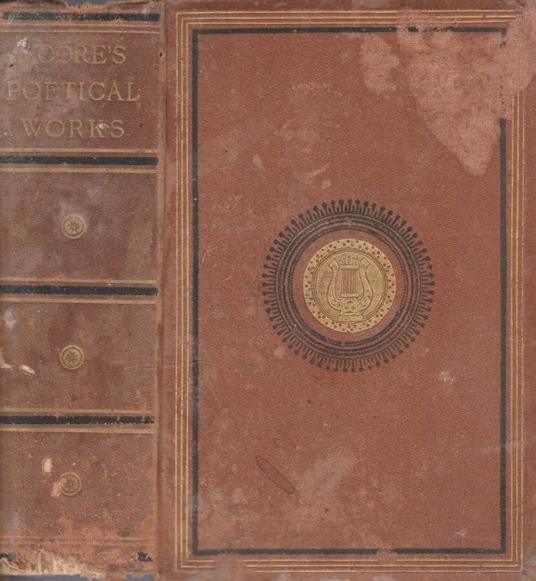 Poetical works - Thomas Moore - copertina