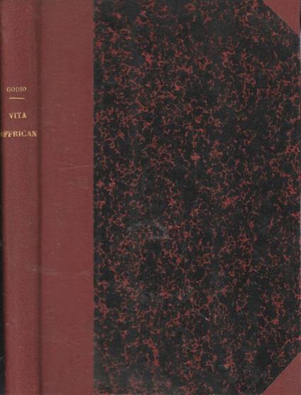 Vita africana - copertina
