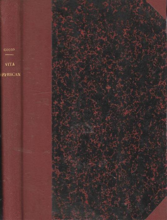 Vita africana - copertina