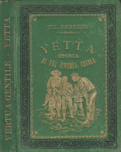 Yetta - copertina