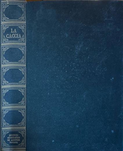 La caccia - Sergio Perosino - copertina