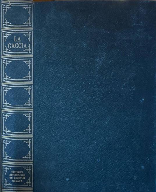 La caccia - Sergio Perosino - copertina