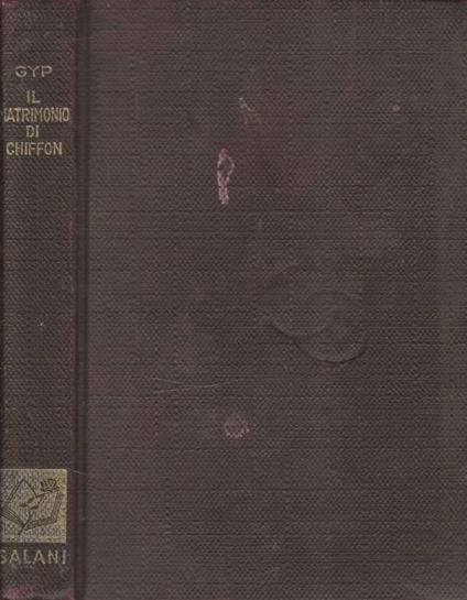 Il matrimonio di Chiffon - copertina