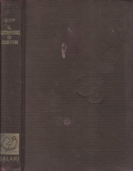 Il matrimonio di Chiffon - copertina