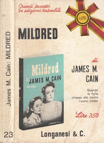 Mildred - James M. Cain - copertina