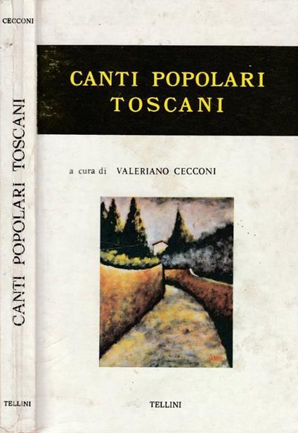 Canti popolari toscani - copertina