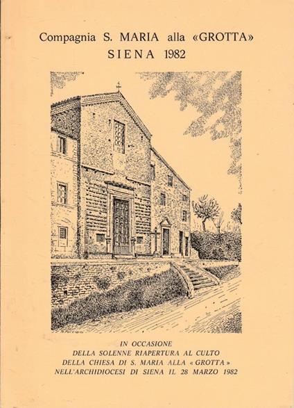 Compagnia S. Maria alla "Grott - copertina