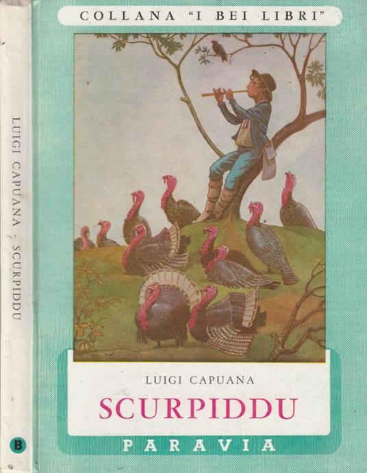 Scurpiddu - Luigi Capuana - copertina