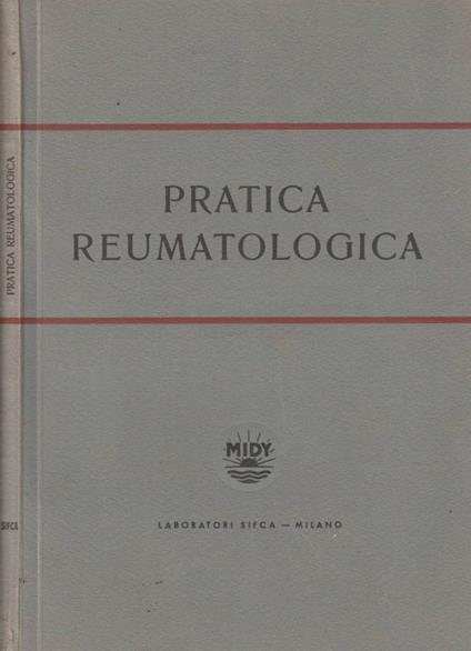 Pratica reumatologica - copertina