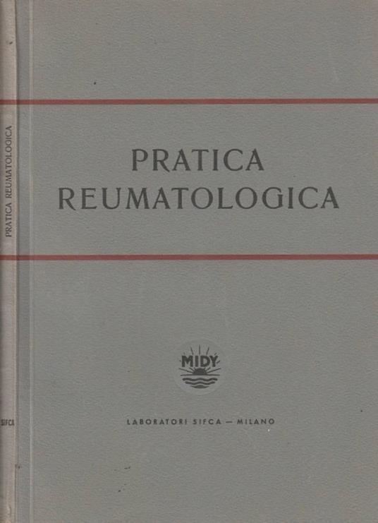 Pratica reumatologica - copertina