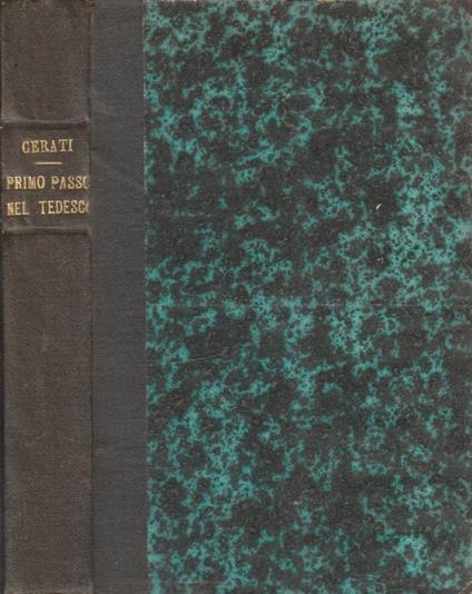 Il primo passo nel tedesco - copertina