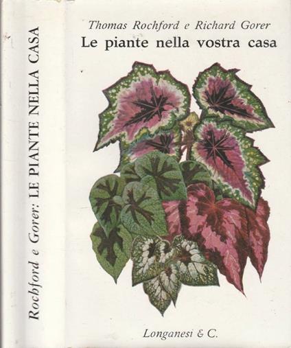 Le piante nelle vostra casa - copertina