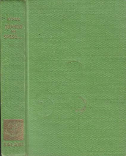 Quando mi sposo… - copertina
