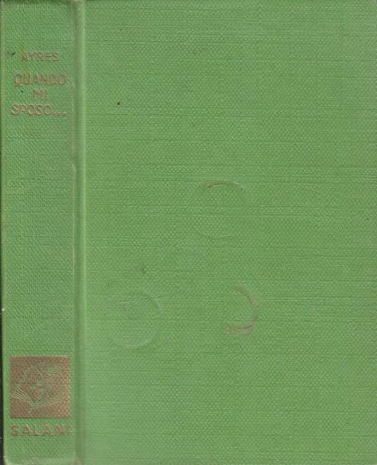 Quando mi sposo… - copertina