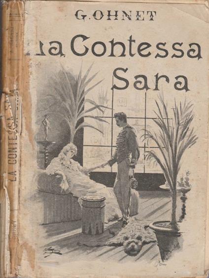 La contessa Sara - copertina