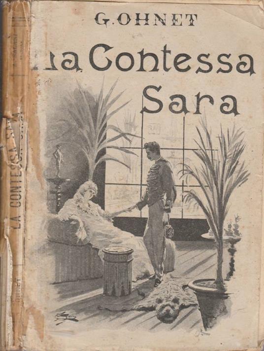 La contessa Sara - copertina