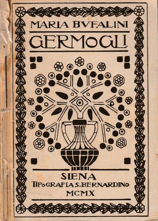 Germogli - copertina