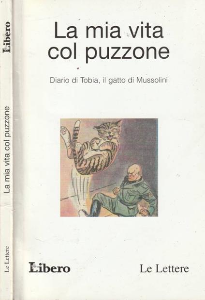 La mia vita col puzzone - copertina