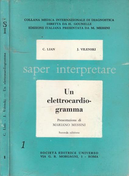 Saper interpretare un elettrocardiogramma - copertina