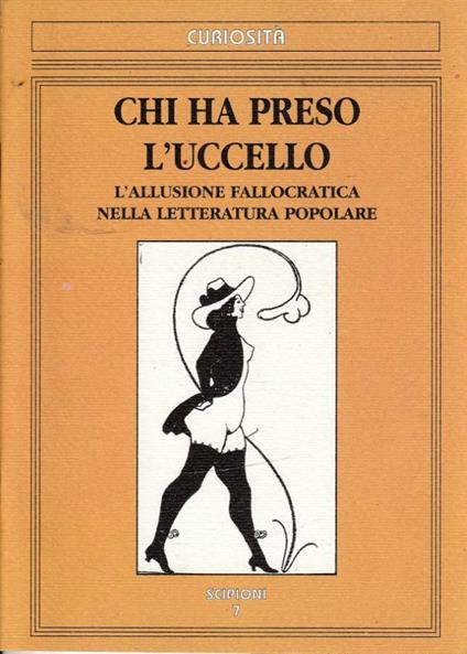 Chi ha preso l'uccello - copertina