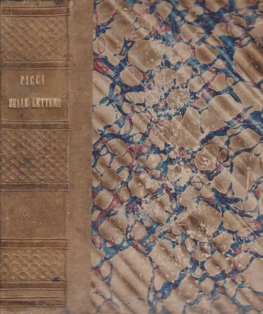 Guida allo studio delle belle lettere e al comporre - copertina