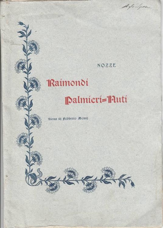 Dal libro dei segreti - copertina