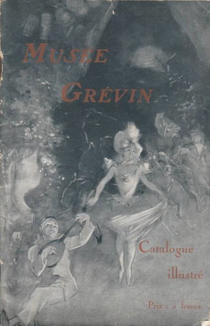 Musee Grevin - copertina